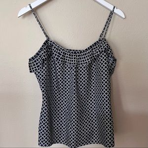 Vineyard Vines Nautical Silk Tank